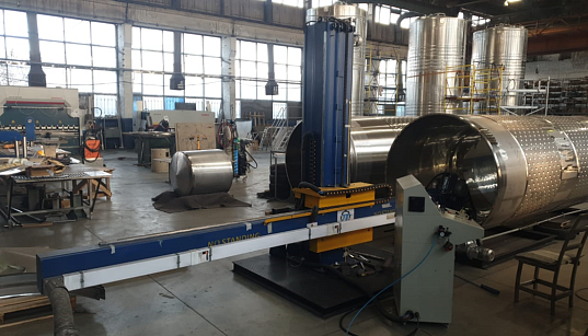 Заемное финансирование на приобретение оборудования для модернизации текущего производства ООО Машиностроительная компания «МЕТАЛЛСТРОЙМАШ» Заемное финансирование на приобретение оборудования для модернизации текущего производства ООО Машиностроительная компания «МЕТАЛЛСТРОЙМАШ»