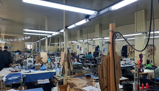 Заемное финансирование на приобретение материалов для производства спецодежды ООО «Маршал» Заемное финансирование на приобретение материалов для производства спецодежды ООО «Маршал»