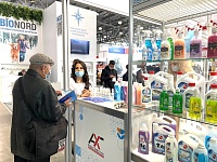 ������������� �������� ������������ � ������� ��� ���������������� ������, ���������, �������, ���������� ������ � ������ �CleanExpo Moscow  PULIRE 2021�