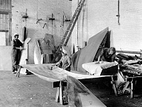 570 авиационный ремонтный завод в грозные огненные годы войны