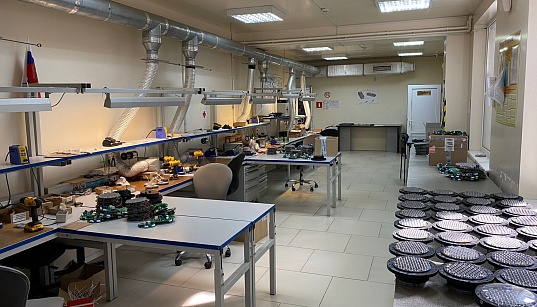 Заемное финансирование на приобретение оборудования и сырья АО НПО «РоСАТ» Заемное финансирование на приобретение оборудования и сырья АО НПО «РоСАТ»