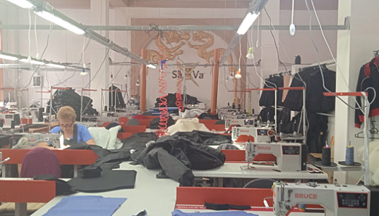 Заемное финансирование на приобретение оборудования, сырья и материалов для производства текстильных изделий ИП Фомина Александра Александровича Заемное финансирование на приобретение оборудования, сырья и материалов для производства текстильных изделий ИП Фомина Александра Александровича