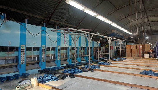 Заемное финансирование на модернизацию производства обуви из ЭВА АО «РПТ» Заемное финансирование на модернизацию производства обуви из ЭВА АО «РПТ»