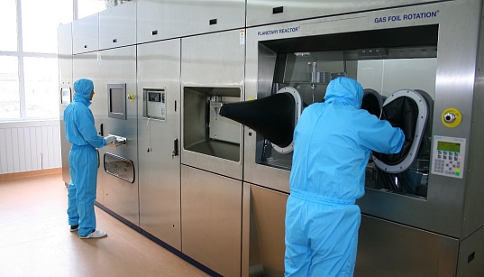 Заемное финансирование на приобретение промышленного оборудования АО «Сатурн» Заемное финансирование на приобретение промышленного оборудования АО «Сатурн»