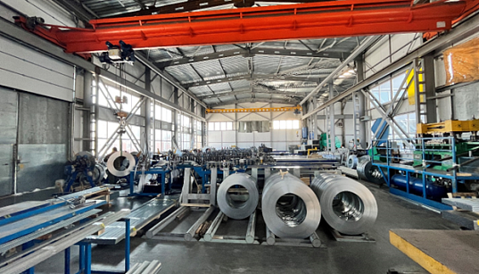 Заемное финансирование на закупку оборудования, направленная на модернизацию действующего производства и закупка сырья ООО «Профф-Сталь» Заемное финансирование на закупку оборудования, направленная на модернизацию действующего производства и закупка сырья ООО «Профф-Сталь»