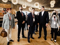 Кубанские производители мебели представляют свою продукцию на выставке в Крыму