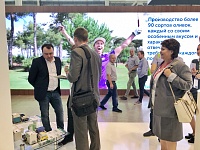 Стенд Краснодарского края на выставке "ИННОПРОМ-2019" посетили более тысячи человек