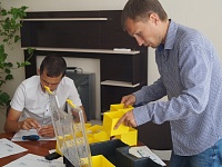 В станице Староминской состоялся семинар о перспективах участия промышленных предприятий Северной экономической зоны в национальном проекте «Производительность труда и поддержка занятости»