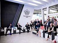 На выставке «Иннопром-2023» прошла межрегиональная сессия с региональными фондами развития промышленности
