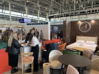 Предприятия мебельной промышленности Кубани презентуют свою продукцию на крупнейшей выставке в России