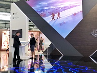 Стенд Краснодарского края на выставке "ИННОПРОМ-2019" посетили более тысячи человек