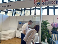 Кубанские производители мебели представляют свою продукцию на выставке в Крыму