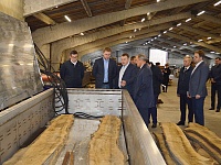 Директор Фонда принял участие в заседании рабочей группы по развитию деревообрабатывающей и мебельной промышленности в Краснодарском крае