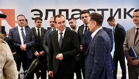 Губернатор Кубани открыл 25 юбилейную международную выставку «UMIDS-2023»