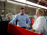 Дмитрий Хмелько: Гулькевичский район – один из драйверов развития промышленности в Краснодарском крае