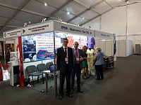 Фонд организовал участие промышленных предприятий региона в специализированной выставке «Индустрия гостеприимства – 2019»