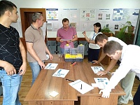 Региональный центр компетенций передает наработанные методики повышения производительности труда успешно внедряющим принципы бережливого производства предприятиям