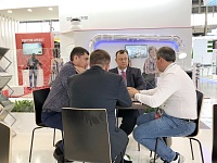 Стенд Краснодарского края на выставке "ИННОПРОМ-2019" посетили более тысячи человек