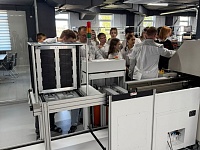 Директор Фонда развития промышленности Краснодарского края Дмитрий Цаплев посетил предприятие «Окос-Интеллект»
