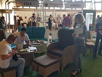 Краснодарские производители мебели представляют свою продукцию на выставке в Ялте