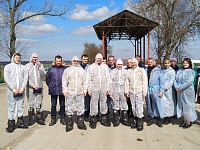 Старт второй волны нацпроекта "Повышение производительности труда и поддержка занятости" в Краснодарском крае