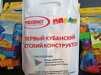 С господдержкой на Кубани запустили импортозамещающее производство популярных детских конструкторов