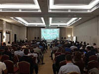 Директор Фонда Дмитрий Королев выступил спикером на конференции по вопросам реализации реформы в области обращения с твердыми коммунальными отходами