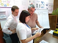 Региональный центр компетенций передает наработанные методики повышения производительности труда успешно внедряющим принципы бережливого производства предприятиям