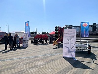 Краснодарский край проводит промышленную презентацию на международной выставке «МинводыАГРО»