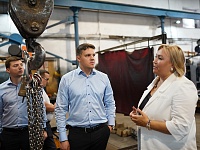 Дмитрий Хмелько: Гулькевичский район – один из драйверов развития промышленности в Краснодарском крае