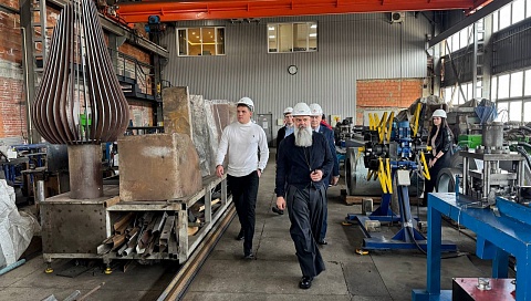 С господдержкой в Курганинском районе расширяют мощности производств промышленной продукции